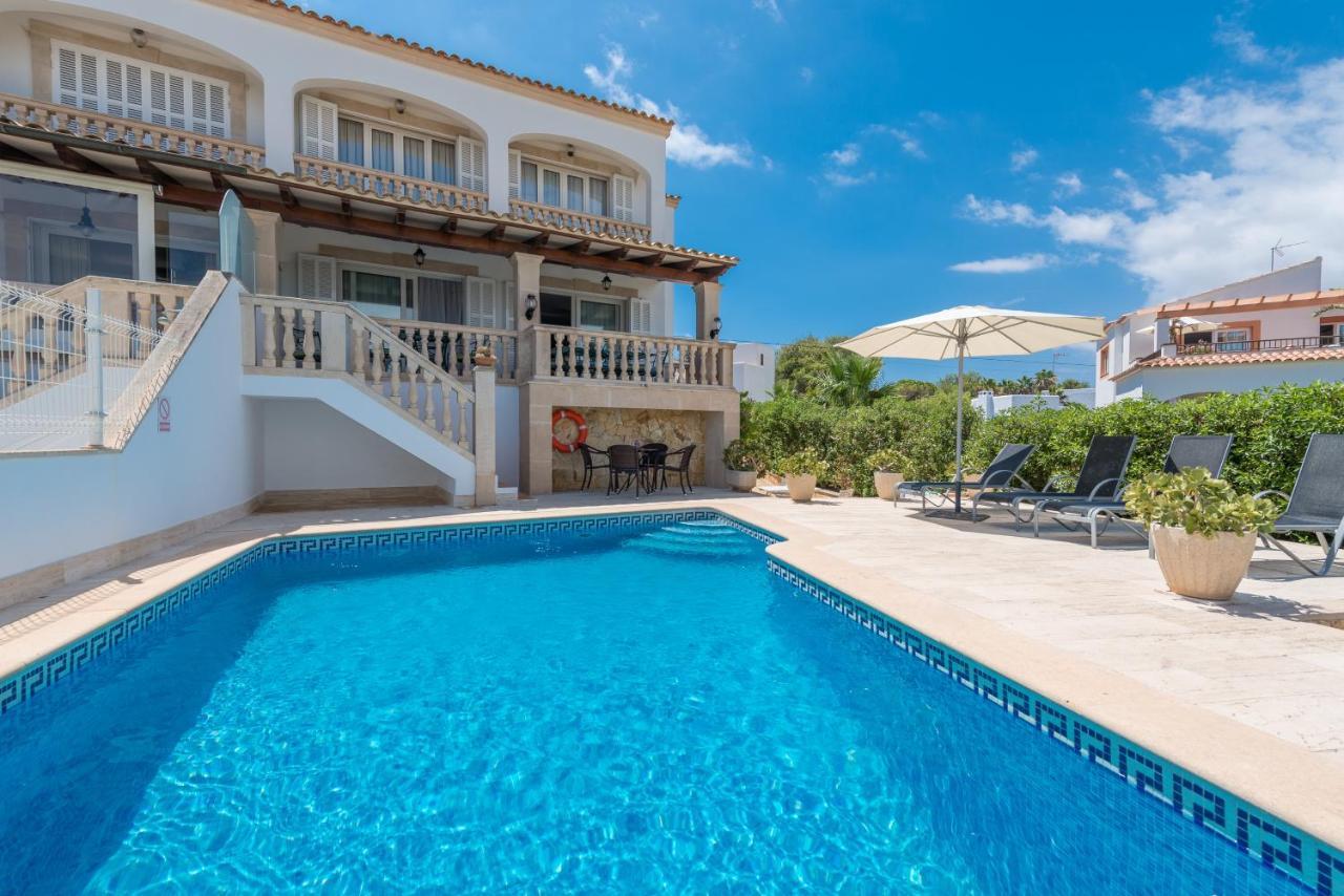 Villa Cala Marsal Пуерто Колом Екстериор снимка