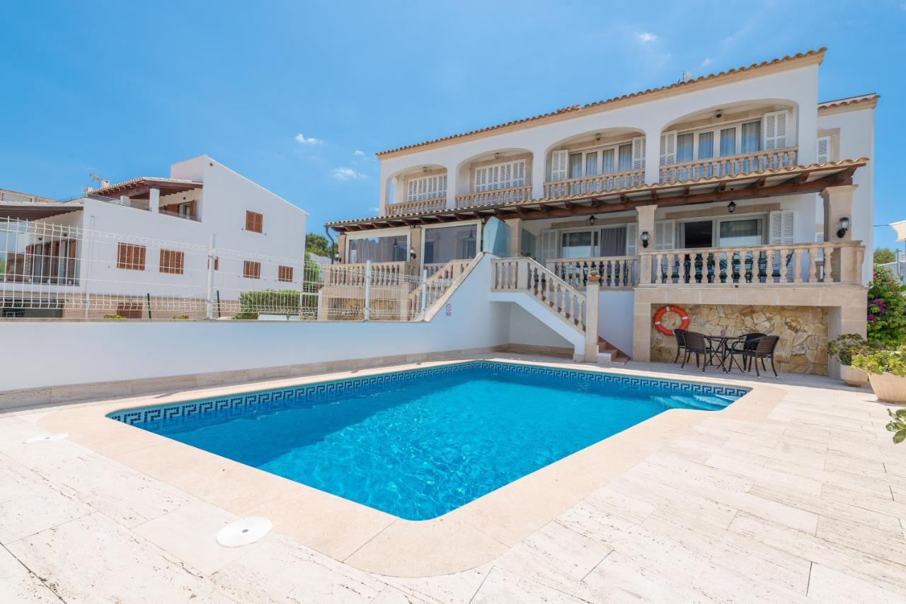 Villa Cala Marsal Пуерто Колом Екстериор снимка