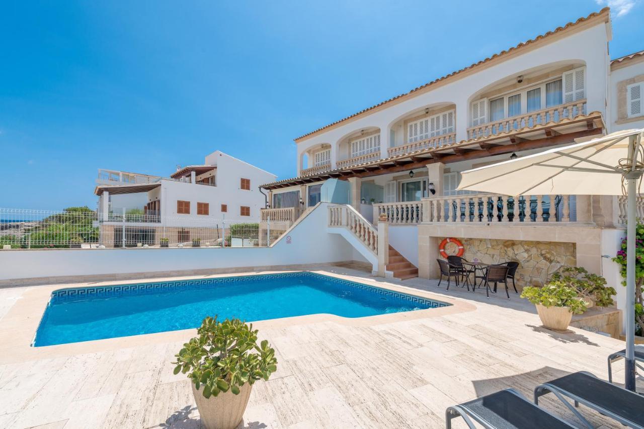 Villa Cala Marsal Пуерто Колом Екстериор снимка
