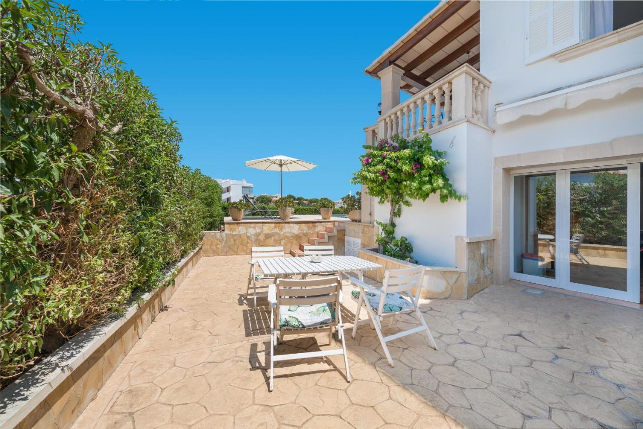 Villa Cala Marsal Пуерто Колом Екстериор снимка
