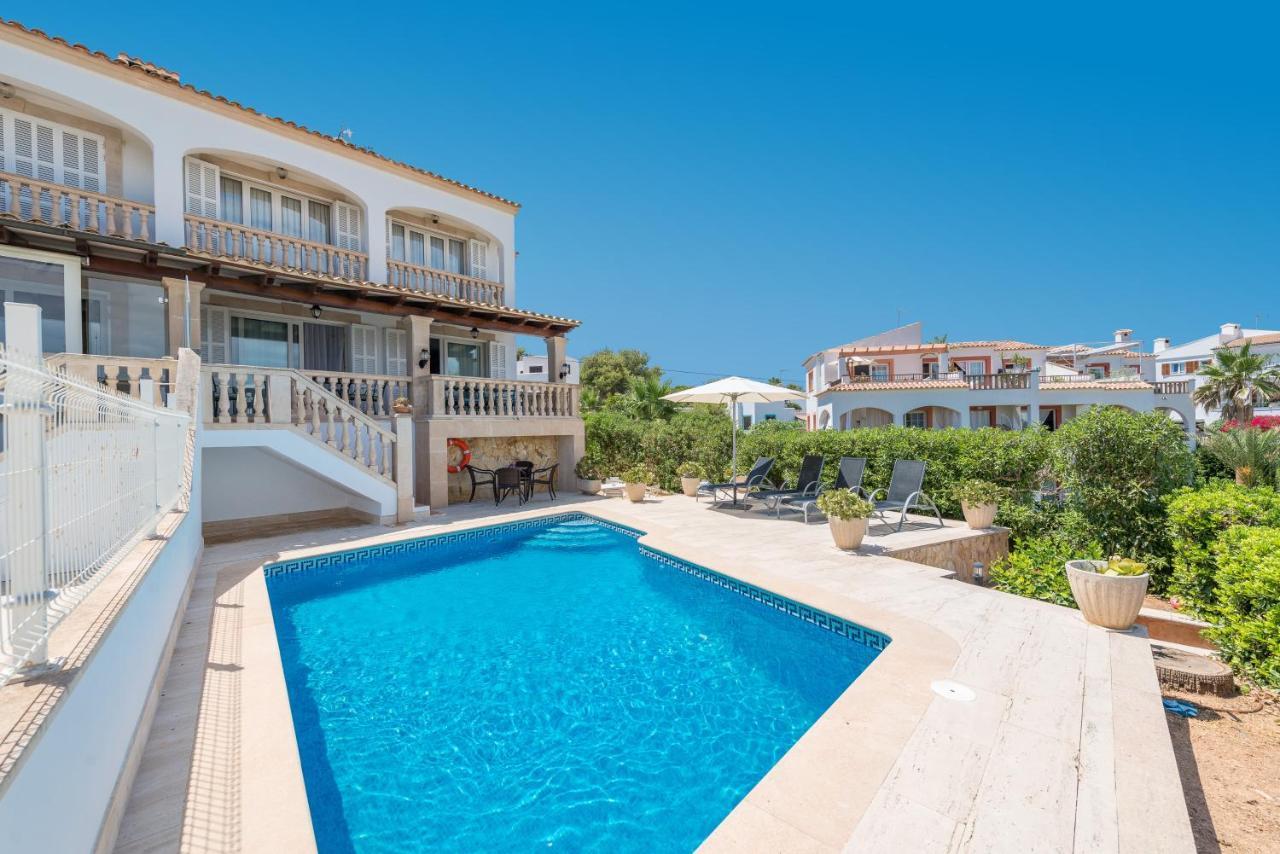 Villa Cala Marsal Пуерто Колом Екстериор снимка