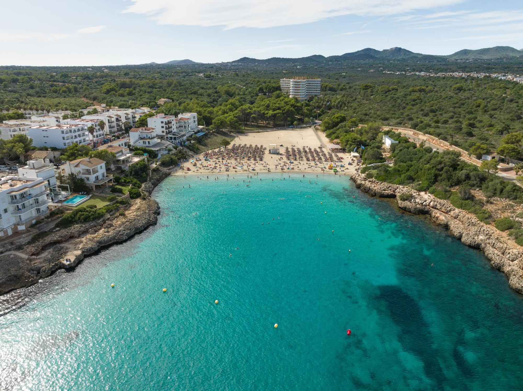 Villa Cala Marsal Пуерто Колом Екстериор снимка