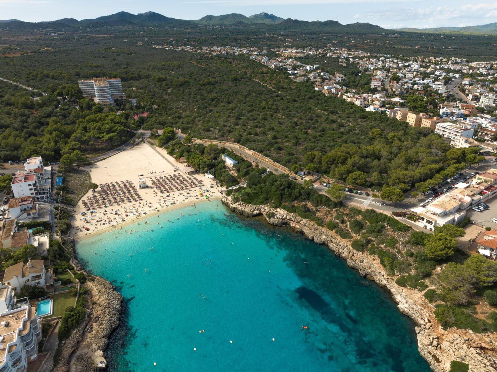 Villa Cala Marsal Пуерто Колом Екстериор снимка