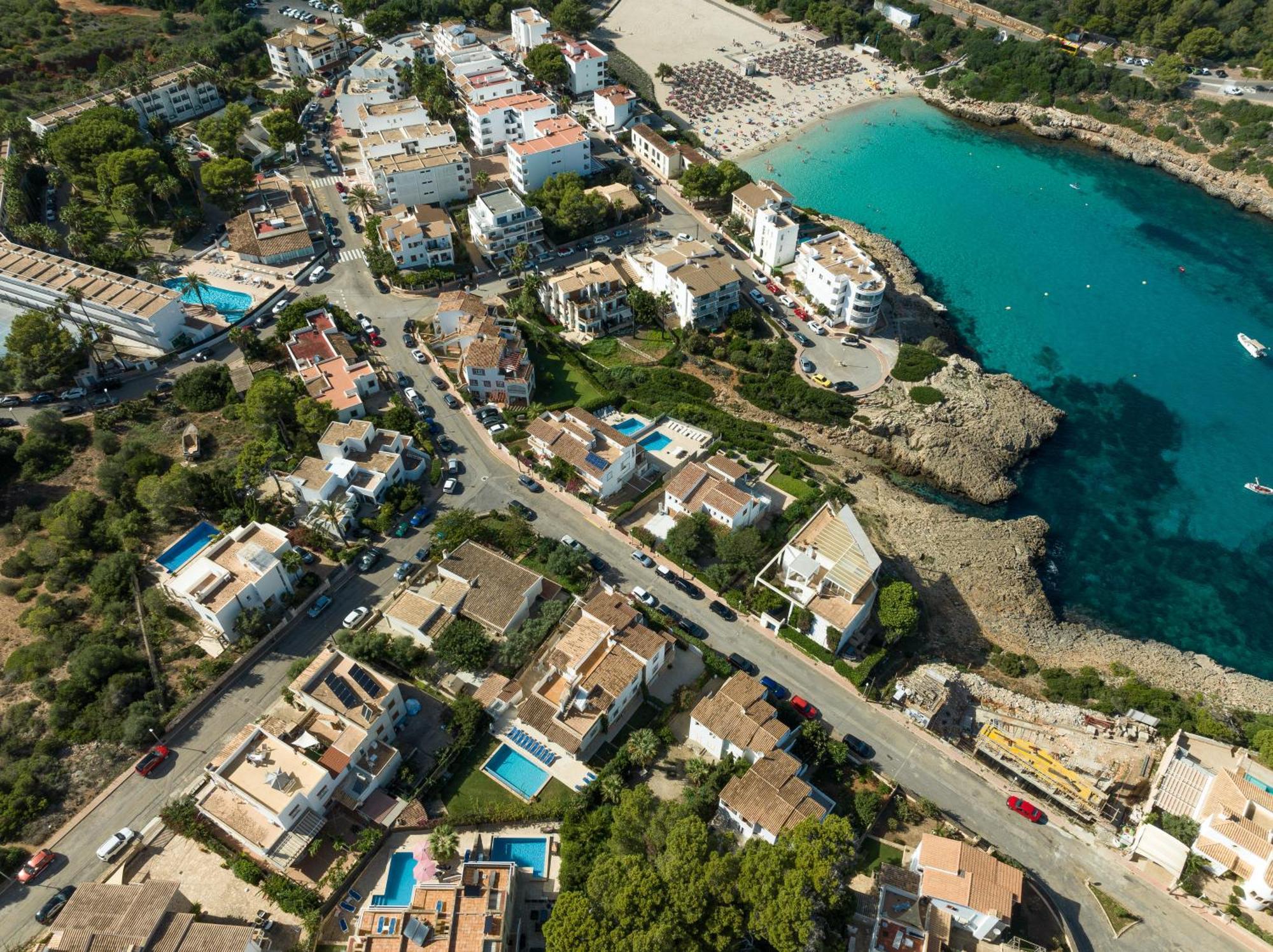 Villa Cala Marsal Пуерто Колом Екстериор снимка