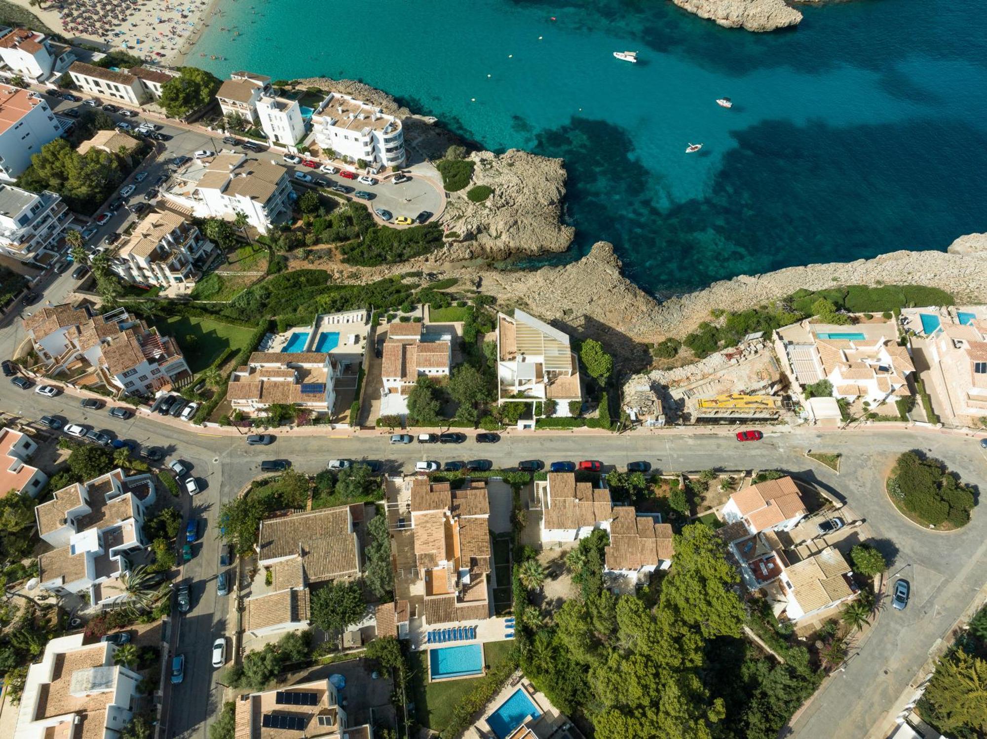 Villa Cala Marsal Пуерто Колом Екстериор снимка